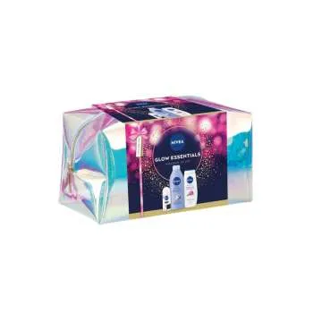 NIVEA SET WOMAN XMAS 2025 GLOW ESSENTIALS BAG 