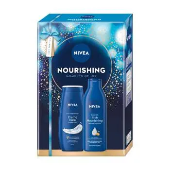 NIVEA SET WOMAN XMAS 2025 NOURISHING CARE BOX 