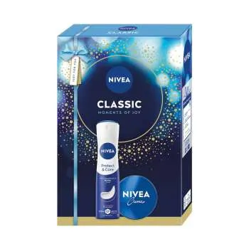NIVEA SET WOMAN XMAS 2025 CLASSIC CARE BOX 