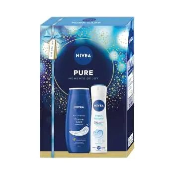 NIVEA SET WOMAN XMAS 2025 PURE CARE BOX 