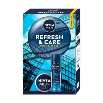 NIVEA SET MEN 2025 REFRESH & CARE BOX 