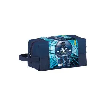 NIVEA MEN HERO PROTECTION - POKLON SET U NESESERU 