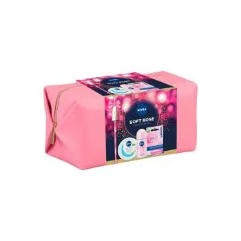 NIVEA SET WOMAN XMAS 2025 SOFT ROSE  BAG 