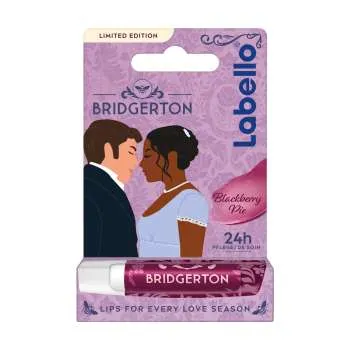 NIVEA LABELLO BRIDGERTON KATE & ANTHONY BLUEBERRY 4,8G 
