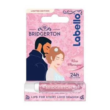 NIVEA LABELLO BRIDGERTON DAPHNE & SIMON ROSE 4,8G 