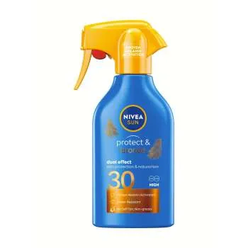 NIVEA SUN SPREJ PROTECT & BRONZE SPF30+ 250ML 
