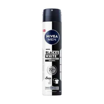 NIVEA DEO MUŠKI B&W NEVIDLJIVI EPIC NIGHT SPREJ 200ML 