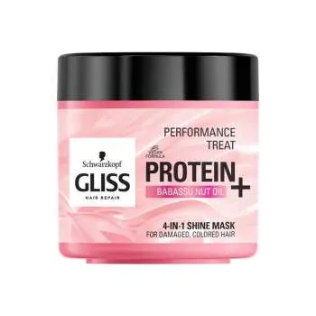GLISS MASKA 4 U 1 400 ML SHINE ENCHANCING 