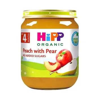 HIPP KAŠICA - BRESKVA I KRUŠKA 125G 
