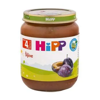 HIPP KAŠICA -ŠLJIVA 125G 