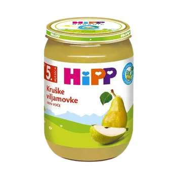 HIPP KAŠICA - KRUŠKA VILJAMOVKA 190G 