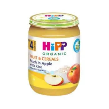 HIPP INTEGRALNA - RIŽA SA VOĆEM - 4 MJ. 