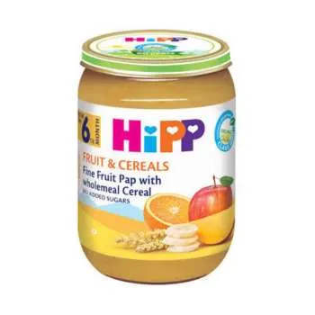 HIPP INTEGRALNA - ZITARIŽE SA VOĆEM - 6 MJ. 