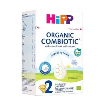 MLIJEKO  HIPP ORGANIC COMBIOTIC 2 - 400G 