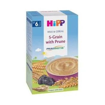 HIPP INSTANT MLIJEČNA KAŠA -PET VRSTA ŽITARICA 