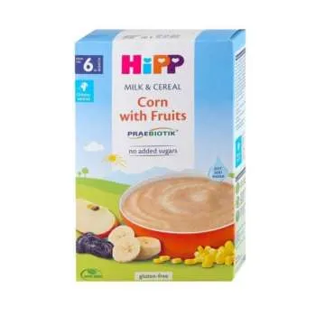 HIPP INSTANT MLIJEČNA - FINO VOCE - 6 MJ. 