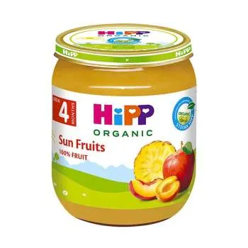 HIPP KAŠICA -SUN FRUITS 125G 