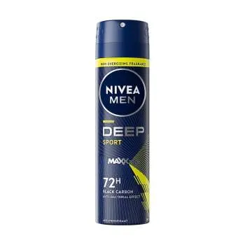 NIVEA MEN DEEP SPORT ANTIPERSPIRANT SPREJ 150 ML 