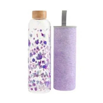WATERDROP GLASS BOTTLE BOOST 600ML 