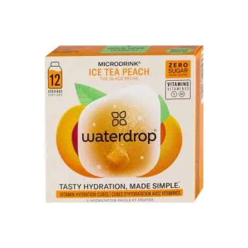 WATERDROP MICRODRINK ICE TEA PEACH 