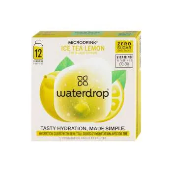 WATERDROP MICRODRINK ICE TEA LEMON 