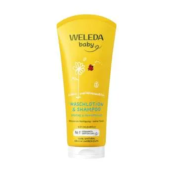 WELEDA BABY ŠAMPON I KUPKA OD NEVENA 200 ML 