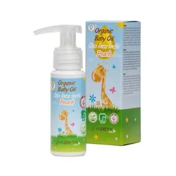 AZETA ORGANSKO ULJE ZA BEBE  BRESKVA  50ML 