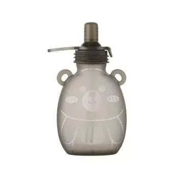 HAAKAA SILIKONSKA POSUDA ZA KAŠICE HAPPII BEAR 170ML 