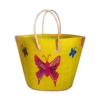 LA PLAGE TORBA ZA PLAZU S AVEC POCHON BUTTERFLY 