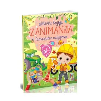 FANTASTIČNE NALJEPNICE - ZANIMANJA 