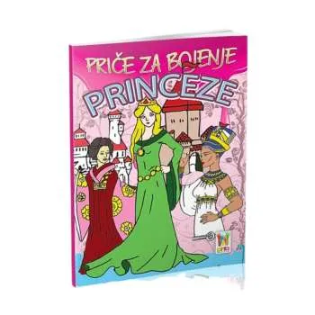 PRIČE ZA BOJENJE-PRINCEZE 