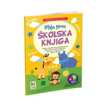 MOJA PRVA ŠKOLSKA KNJIGA - PINTA 