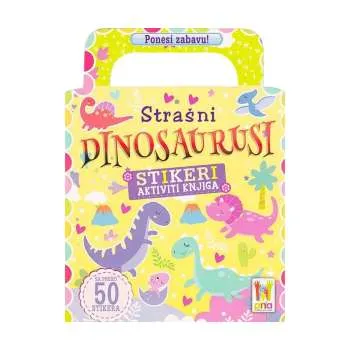 PONESI ZABAVU - STRAŠNI DINOSAURUSI 