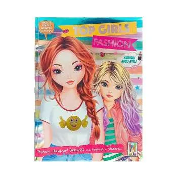 FASHION BOOK TOP GIRLS 