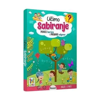KNJIGA - UČIMO SABIRANJE 