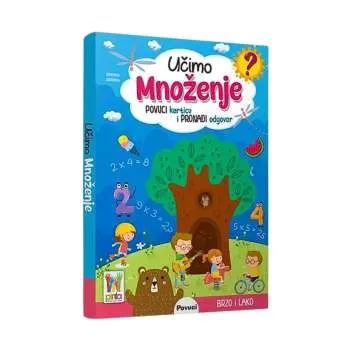 KNJIGA - UČIMO MNOŽENJE 