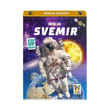 POP UP KNJIGA - MISIJA SVEMIR 
