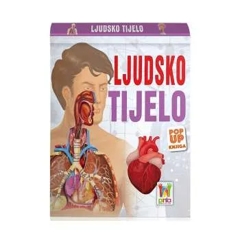 POP UP KNJIGA - LJUDSKO TIJELO 