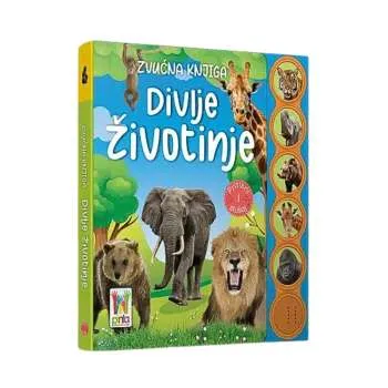 ZVUČNA KNJIGA - DIVLJE ŽIVOTINJE 