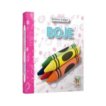 BEBINA KNJIGA - BOJE 