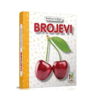 BEBINA KNJIGA - BROJEVI 