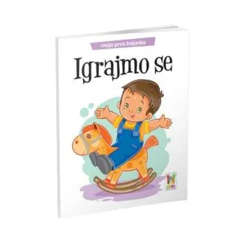 MOJA PRVA BOJANKA - IGRAJMO SE 