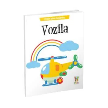 MOJA PRVA BOJANKA - VOZILA 