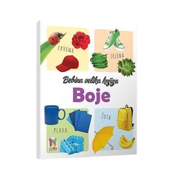 BEBINA VELIKA KNJIGA - BOJE 