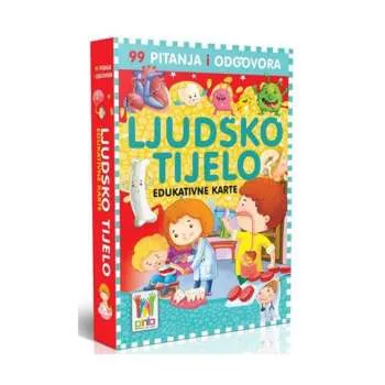 99 PITANJA I ODGOVORA - LJUDSKO TIJELO 