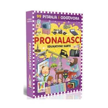 99 PITANJA I ODGOVORA - PRONALASCI 