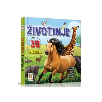 3D KNJIGA - ŽIVOTINJE 