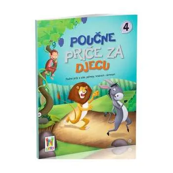 POUČNE PRIČE ZA DJECU 4 
