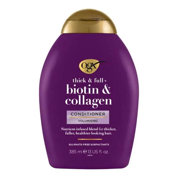 OGX BIOTIN & COLLAGEN CONDITIONER 385ML 