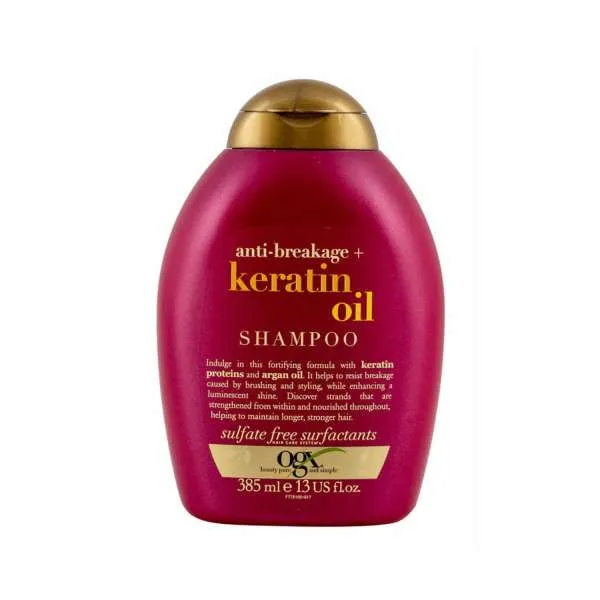 OGX KERATIN OIL SHAMPOO 385ML 